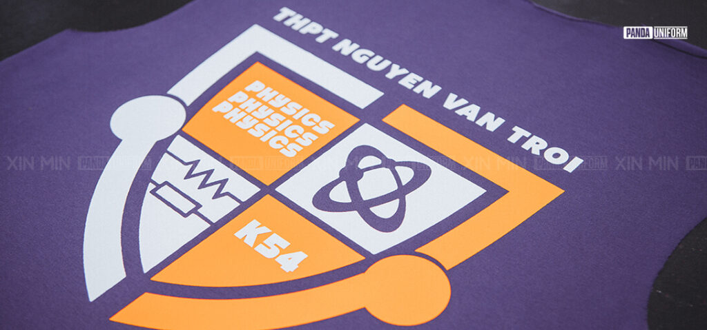Công nghệ in pet áp dụng cho sản phẩm đồng phục doanh nghiệp tại Panda Uniform