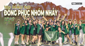 10 mẫu áo đồng phục nhóm nhảy chất ngất bùng nổ cá tính