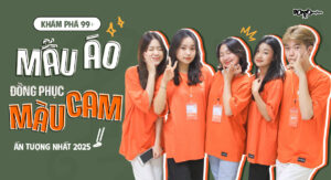 phám phá 99+ mẫu áo đồng phục màu cam ấn tượng nhất 2025