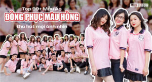 top 99 mẫu áo đồng phục màu hồng thu hút mọi ánh nhìn
