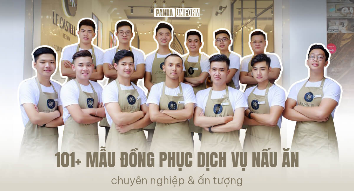 đồng phục dịch vụ nấu ăn