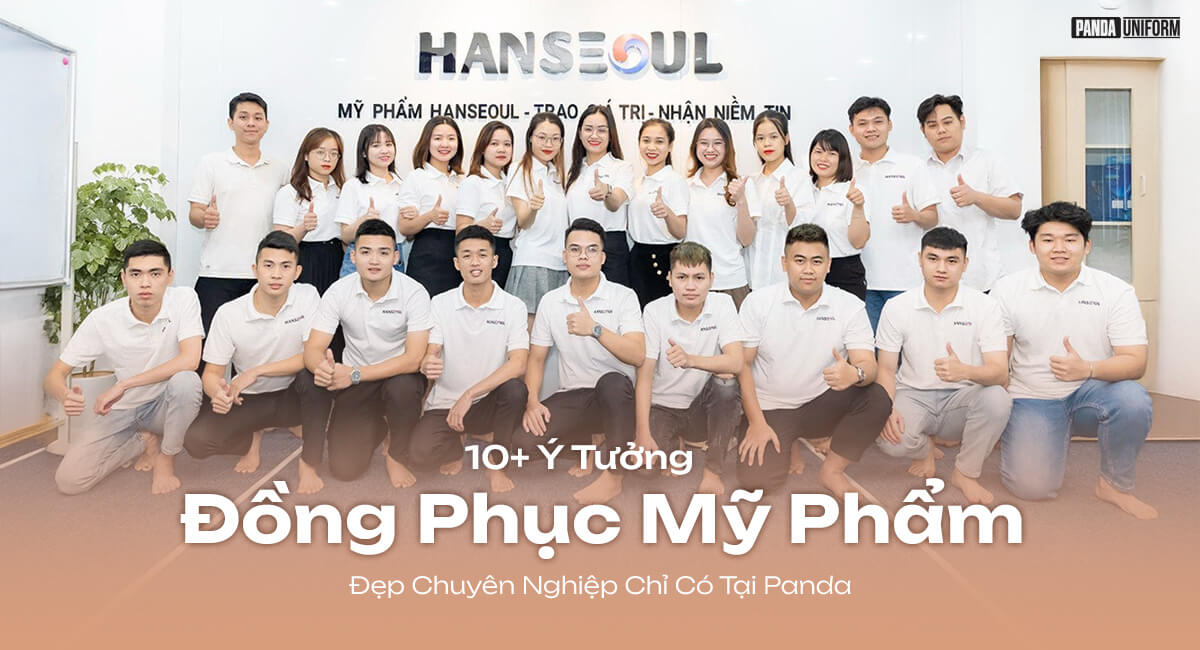 10+ ý tưởng đồng phục mỹ phẩm đẹp chuyên nghiệp chỉ có tại panda