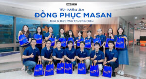 15+ mẫu áo đồng phục masan đẹp, bứt phá thương hiệu