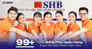 99+ mẫu đồng phục ngân hàng đẹp, nổi bật nhất hiện nay