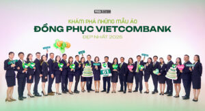 khám phá những mẫu đồng phục vietcombank 2025 đẹp nhất