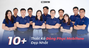 10+ thiết kế đồng phục mobifone đẹp nhất