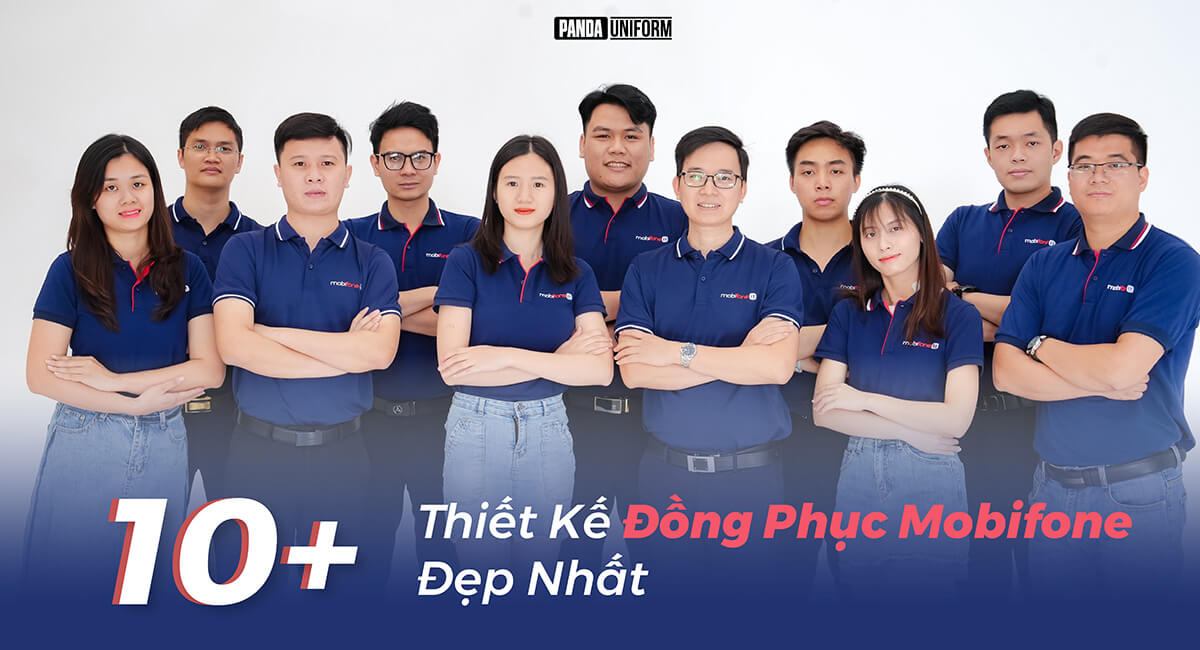 10+ thiết kế đồng phục mobifone đẹp nhất