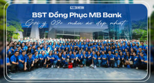 đồng phục mb bank
