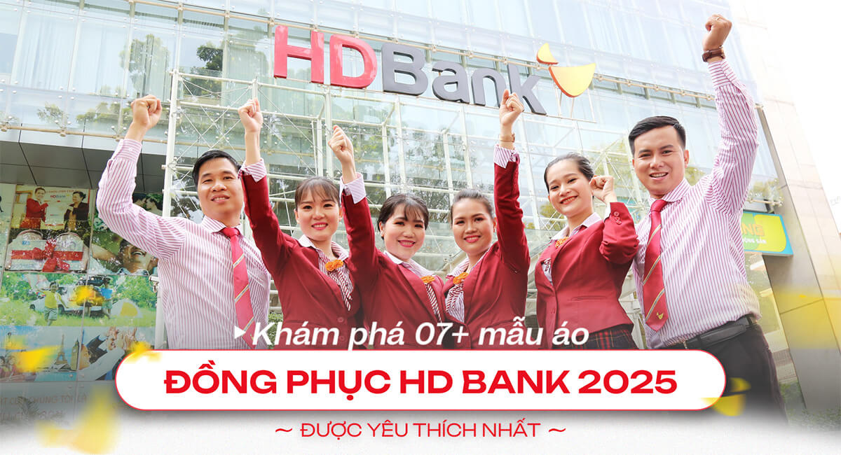 khám phá 7+ mẫu áo đồng phục hd bank 2025 được yêu thích nhất