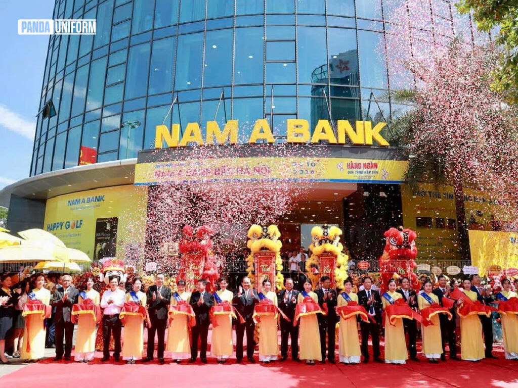 lễ khai trương ngân hàng nam á bank