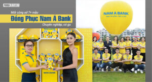 mốt công sở - 7+ mẫu đồng phục nam á bank chuyên nghiệp, có gu