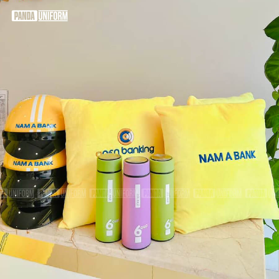 những món quà tặng mang đậm tinh thần thương hiệu của nam á bank