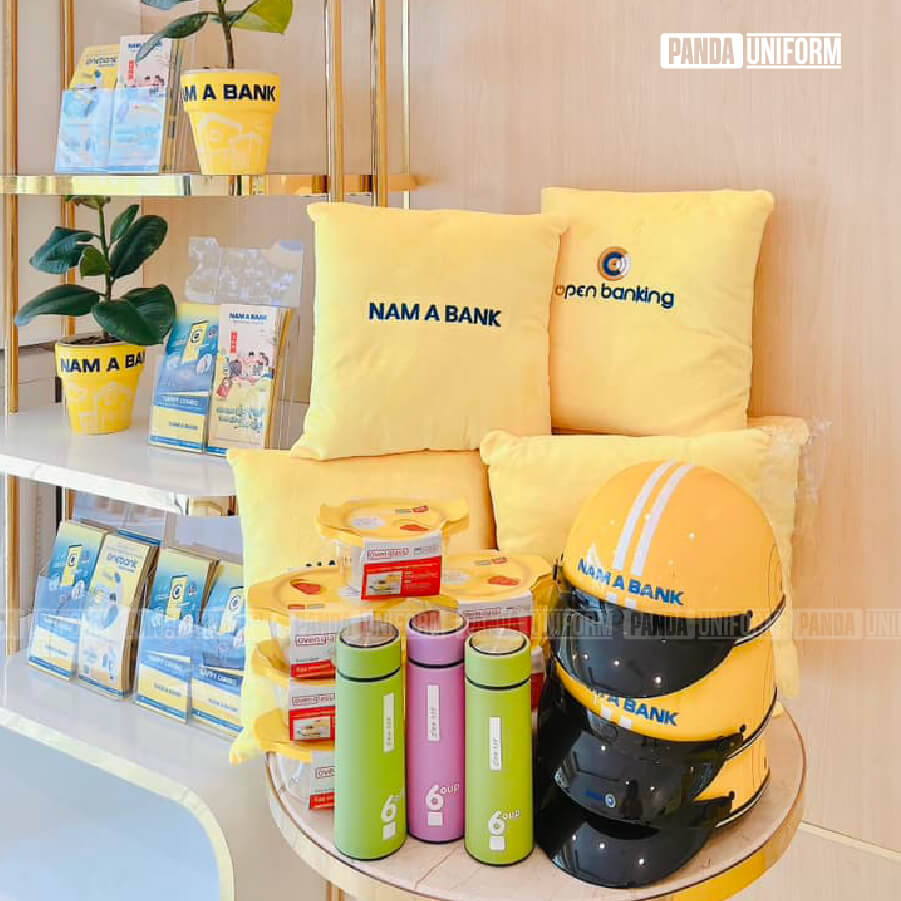 quà tặng thương hiệu ngân hàng nam á bank
