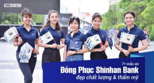 7+ mẫu đồng phục shinhan bank đẹp chất lượng & thẩm mỹ