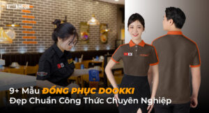 9+ mẫu đồng phục dookki đẹp chuẩn công thức chuyên nghiệp