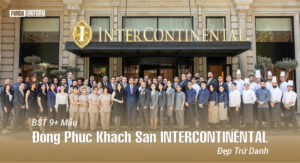 9+ mẫu đồng phục khách sạn intercontinental đẹp trứ danh