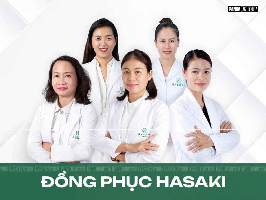 áo blouse đồng phục đội ngũ bác sĩ của hasaki beauty & spa clinic