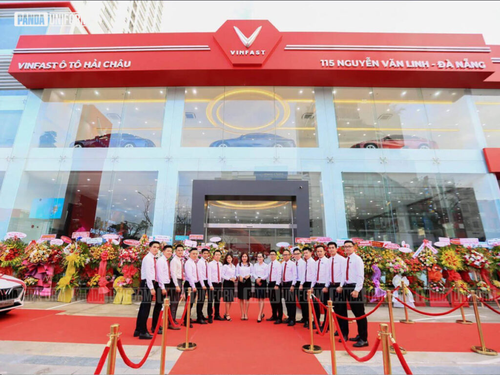 áo sơ mi đồng phục vinfast đẹp cho diện mạo đội ngũ