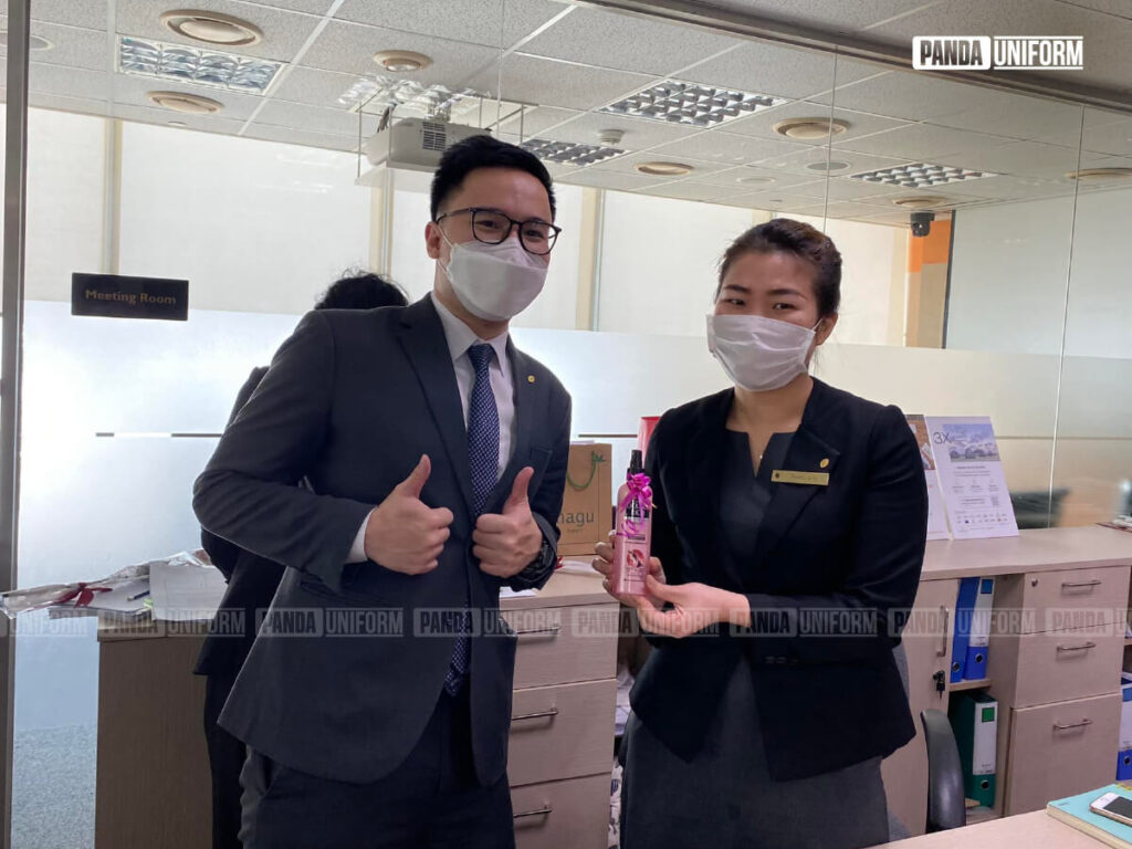 áo vest đồng phục khách sạn intercontinental