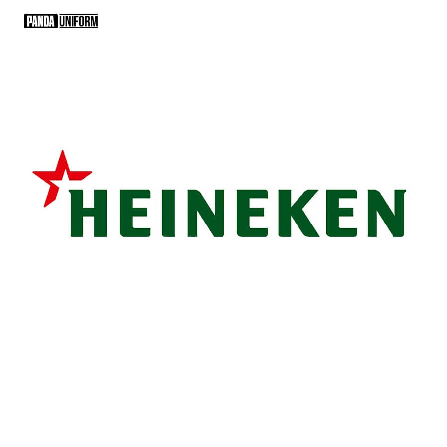 biểu tượng logo heineken