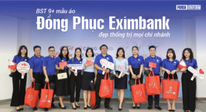 bst 9+ mẫu áo đồng phục eximbank đẹp thống trị mọi chi nhánh