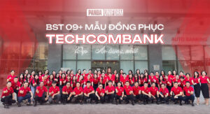 bst 9+ mẫu đồng phục techcombank đẹp, ấn tượng nhất