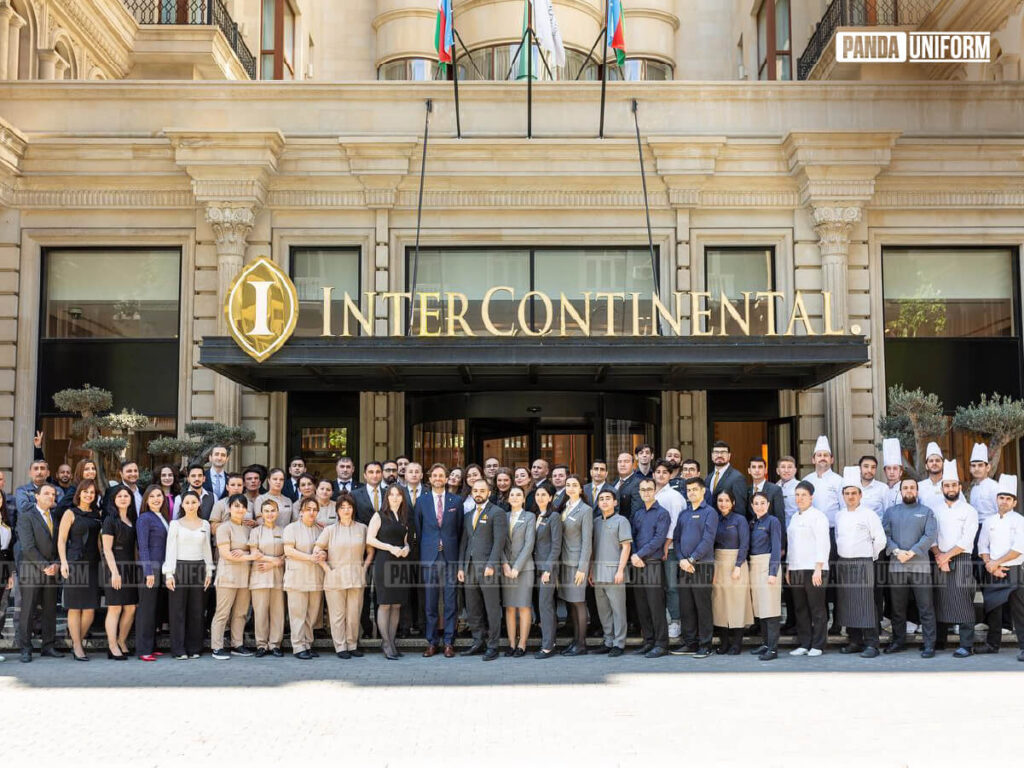 các thiết kế đồng phục khách sạn intercontinental