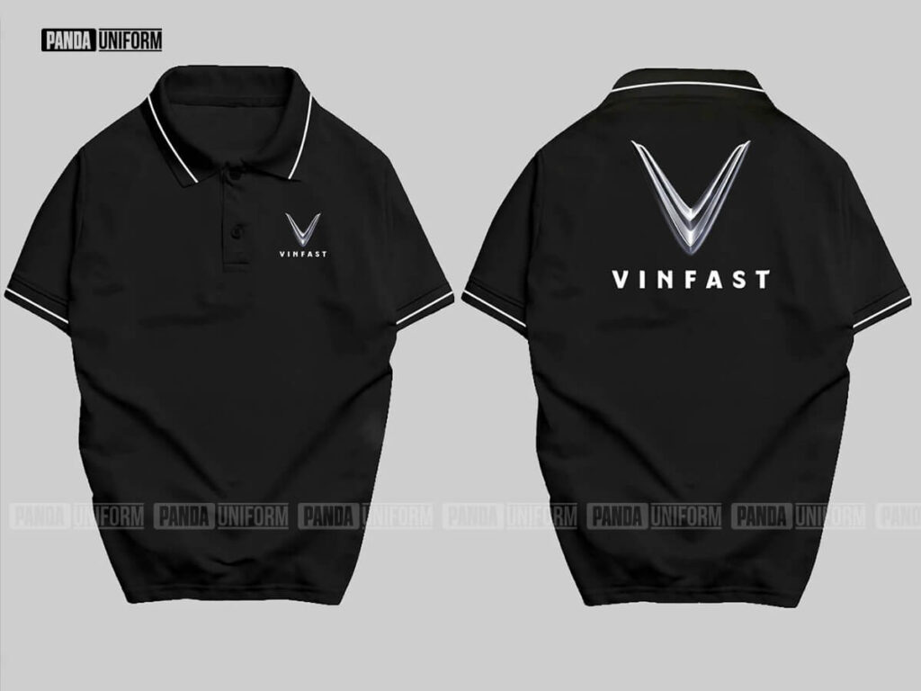 chọn chất liệu vải cao cấp, phù hợp giúp lên form áo đồng phục vinfast đẹp