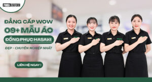 đẳng cấp wow 9+ mẫu đồng phục hasaki đẹp chuyên nghiệp nhất