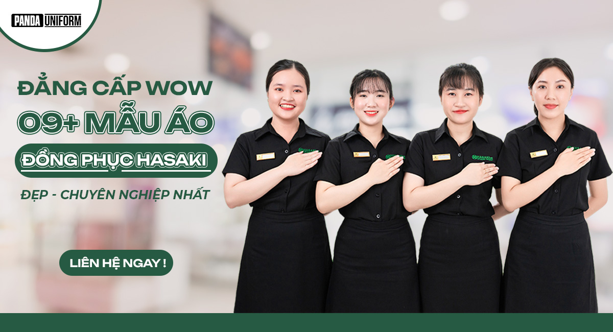 đẳng cấp wow 9+ mẫu đồng phục hasaki đẹp chuyên nghiệp nhất