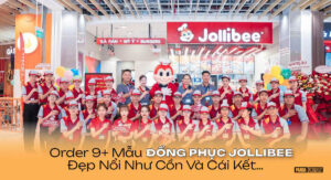 đồng phục jollibee
