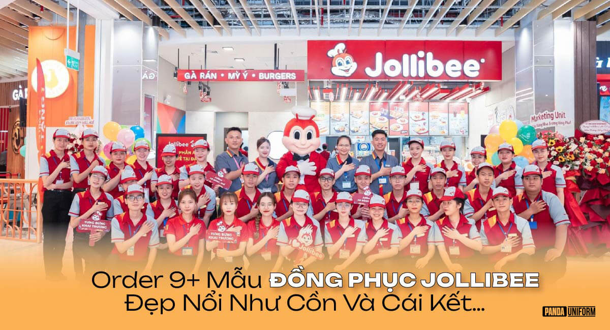 đồng phục jollibee