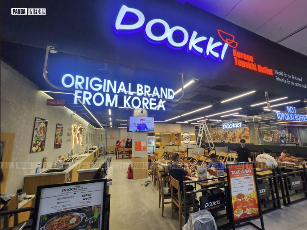 dookki - thương hiệu lẩu đến từ hàn quốc