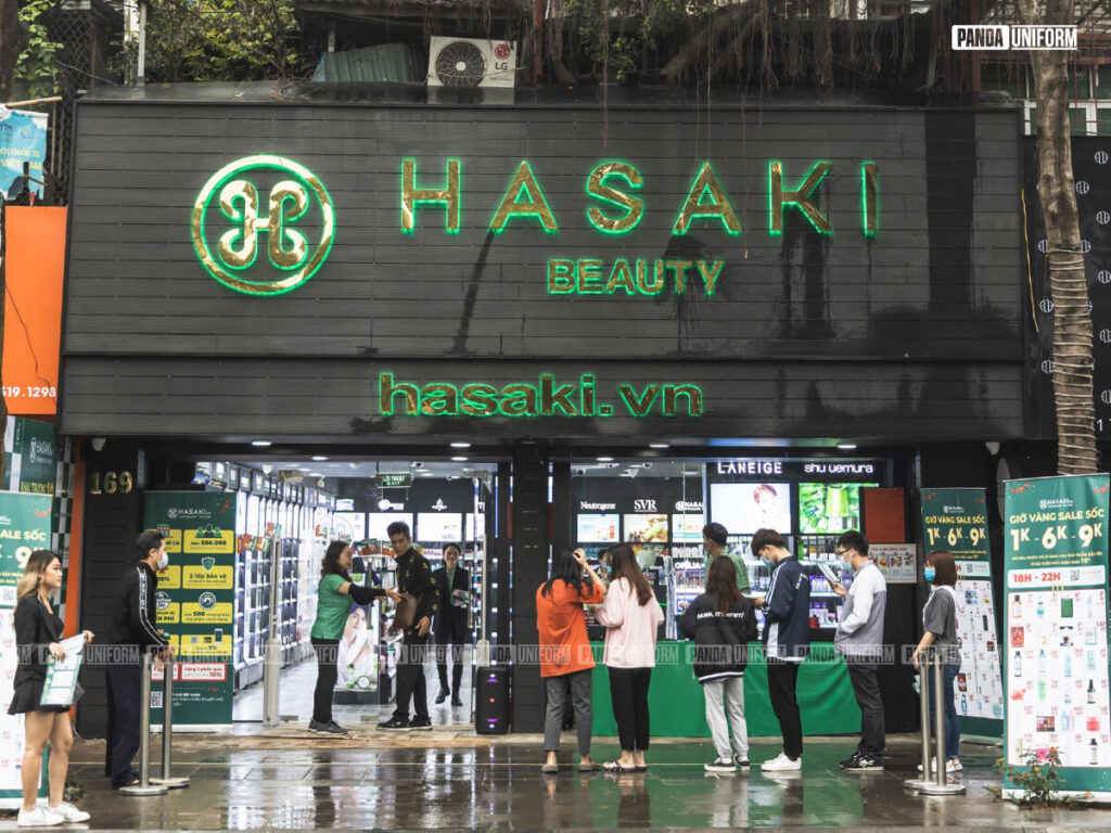 hasaki - chuỗi hệ thống mỹ phẩm quốc dân uy tín