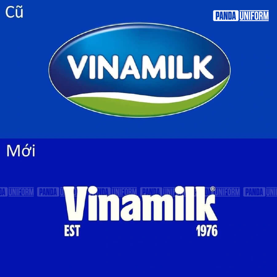 logo vinamilk cũ và mới