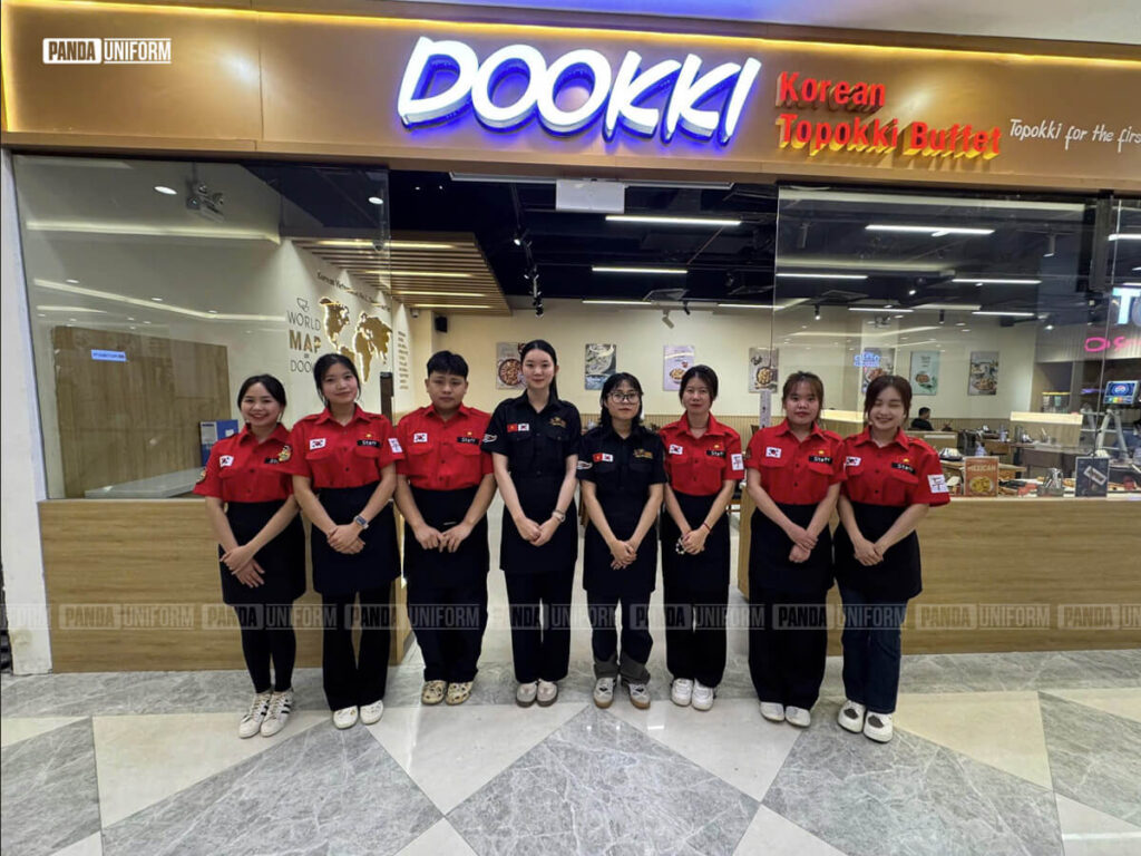 lợi ý to lớn từ các thiết kế đồng phục dookki
