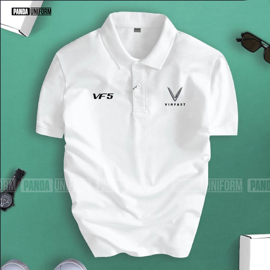 phiên bản đồng phục vinfast vf5 trắng đẹp