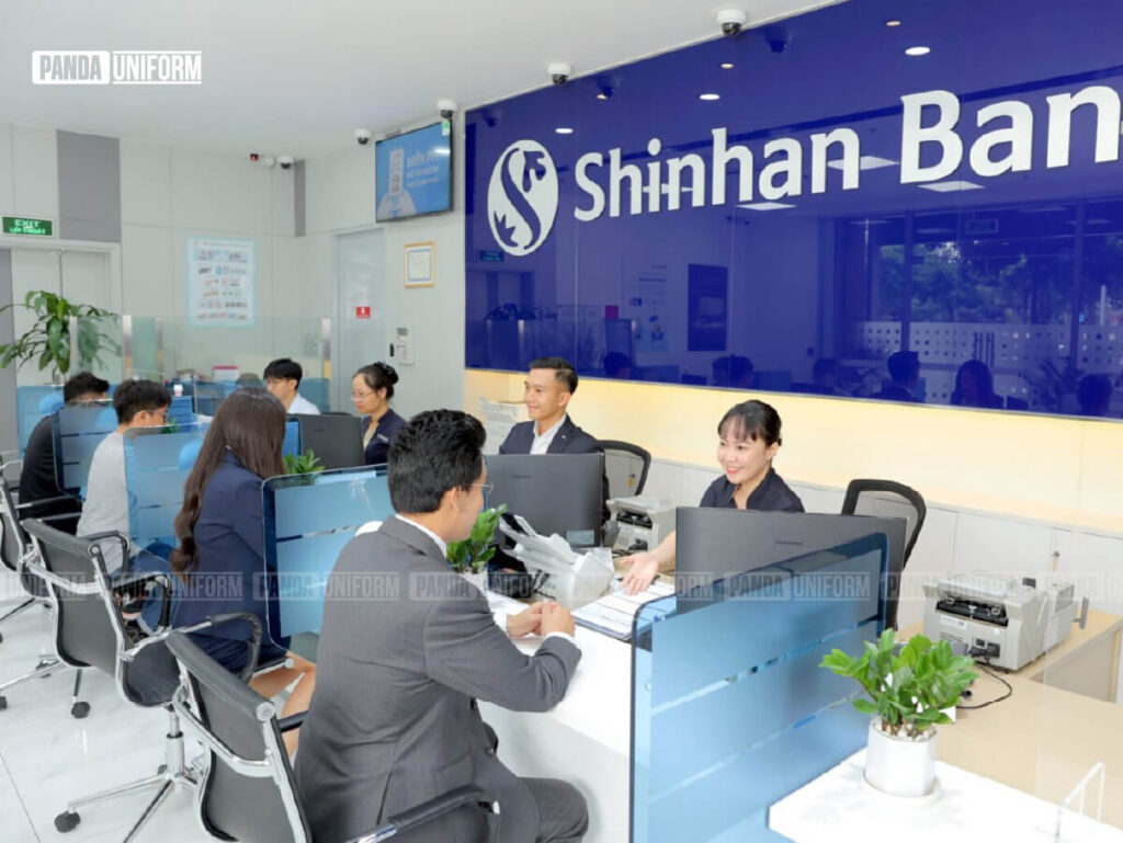 shinhan bank - ngân hàng tài chính quy mô lớn