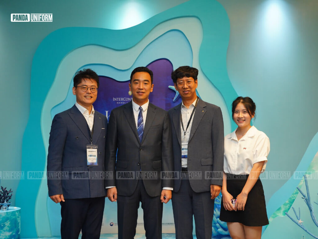 thiết kế áo vest đồng phục khách sạn intercontinental