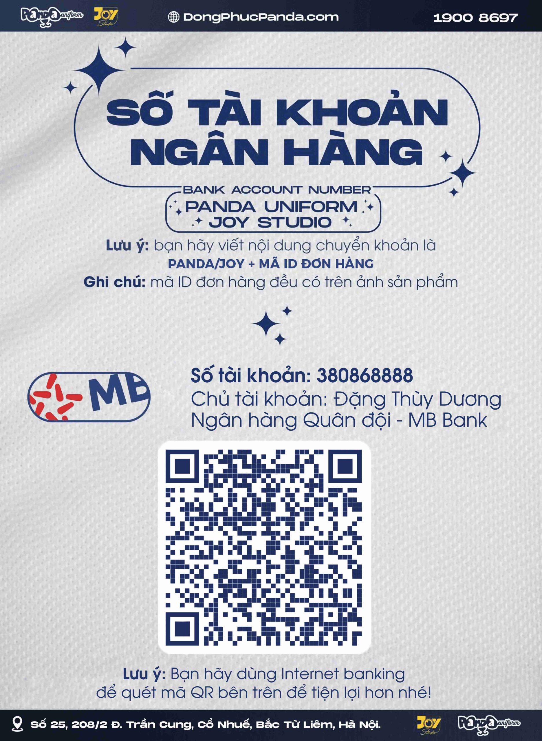 thông tin tài khoản