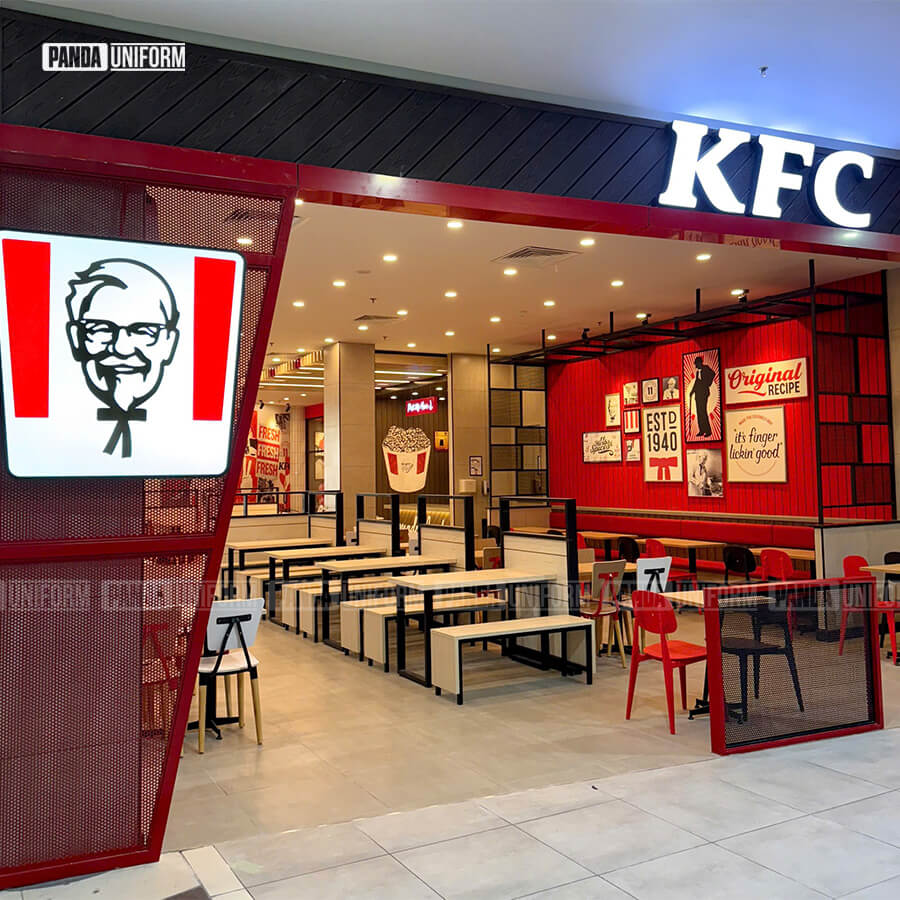 thương hiệu đồ ăn nhanh kfc