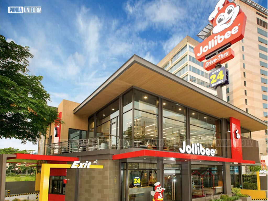 thương hiệu đồ ăn nhanh quốc dân jollibee