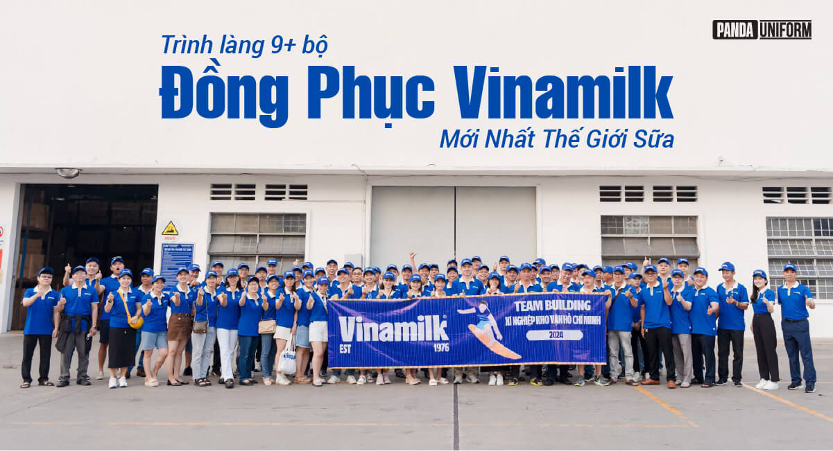 trình làng 9+ bộ đồng phục vinamilk mới nhất thế giới sữa