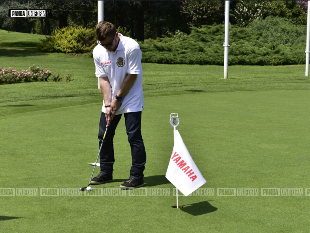 đồng phục giải golf của yamaha