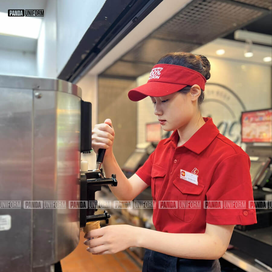 đồng phục lotteria
