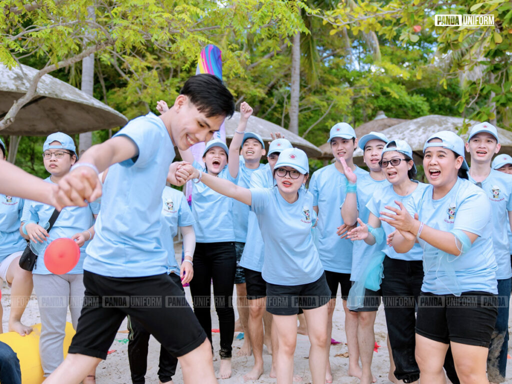 Đồng phục teambuilding của Highlands