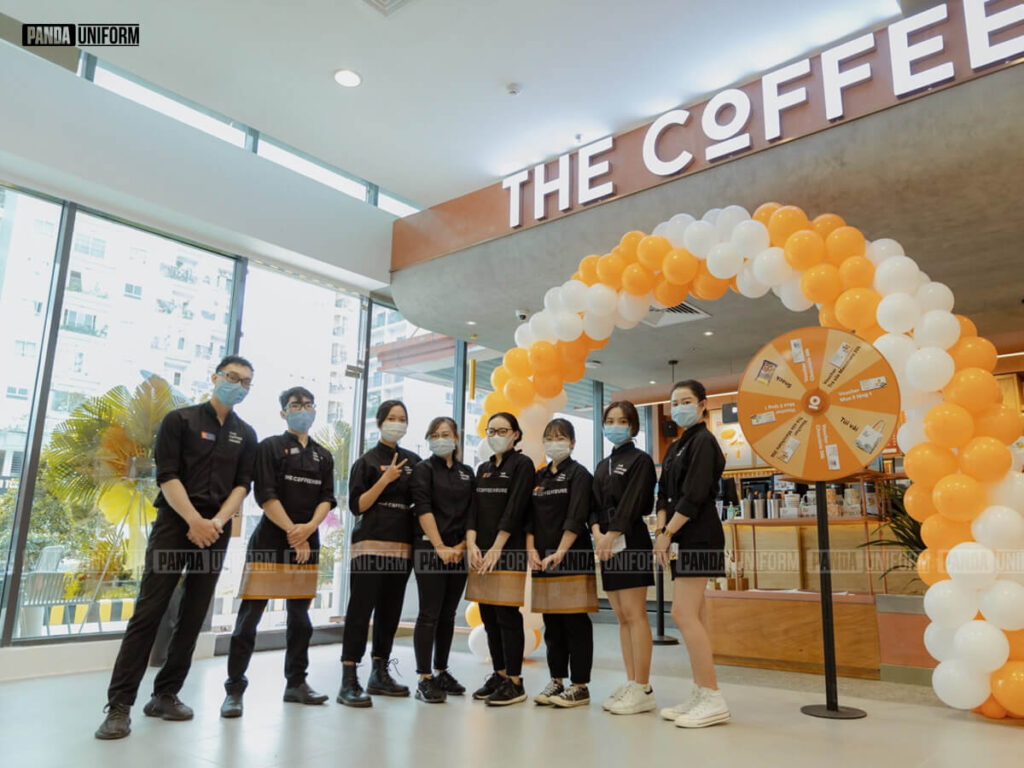 Đồng phục The Coffee House mang ý nghĩa thương hiệu