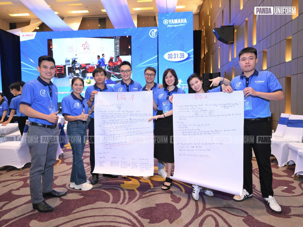 đồng phục yamaha - nâng tầm nhận diện thương hiệu