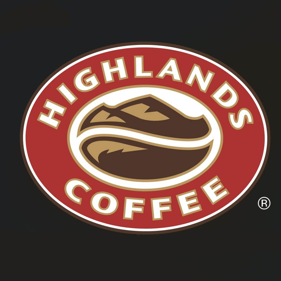 Logo thương hiệu Highlands Coffee