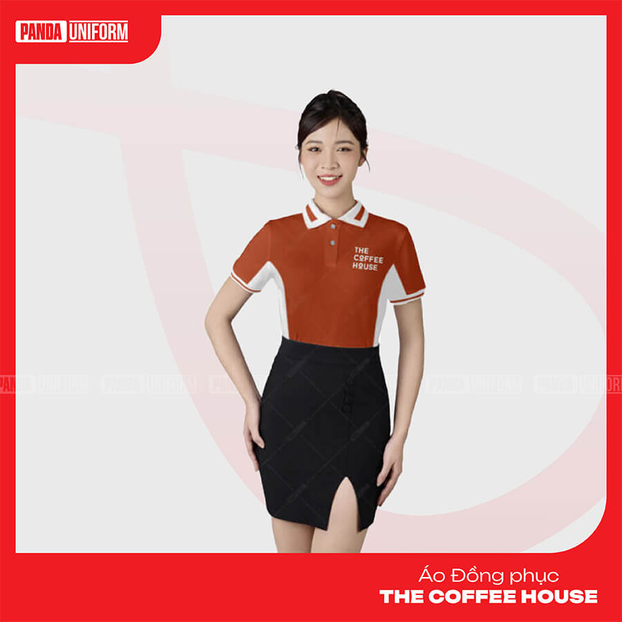 Mẫu đồng phục The Coffee House đẹp, chất lượng